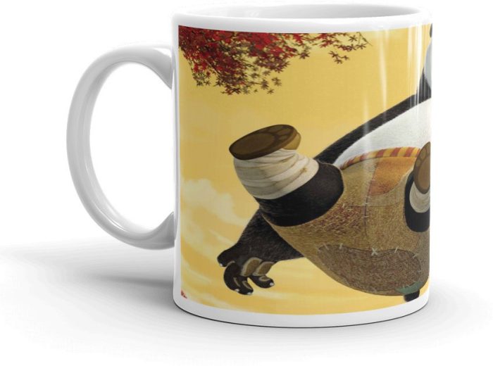 NK Store Kung Fu Panda Printed Tea and Coffee Mug (320ml) | Save 33% - Rajasthan Living 6