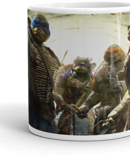 NK Store Leonardo Turtles Printed Tea and Coffee Mug (320ml) | Save 33% - Rajasthan Living