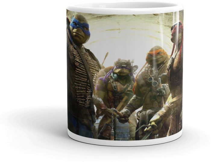 NK Store Leonardo Turtles Printed Tea and Coffee Mug (320ml) | Save 33% - Rajasthan Living 5