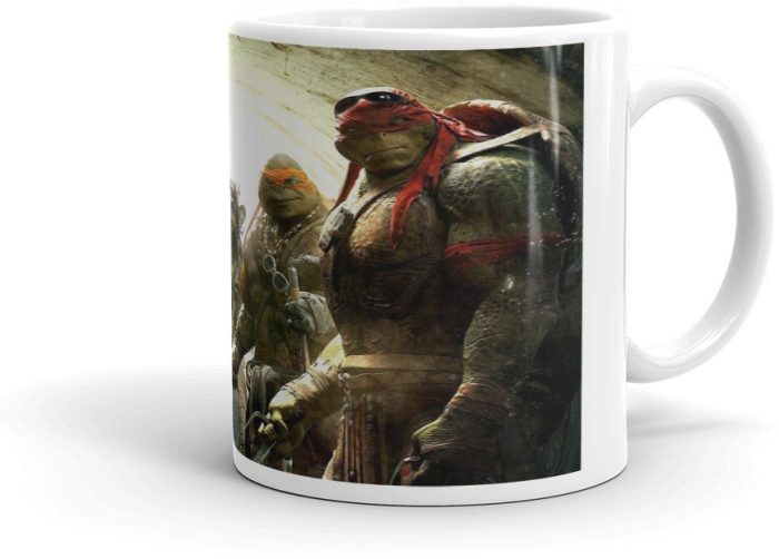 NK Store Leonardo Turtles Printed Tea and Coffee Mug (320ml) | Save 33% - Rajasthan Living 7