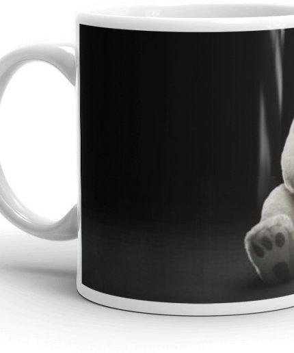 NK Store Look as a Polar Bear Tea and Coffee Mug (320ml) | Save 33% - Rajasthan Living 3