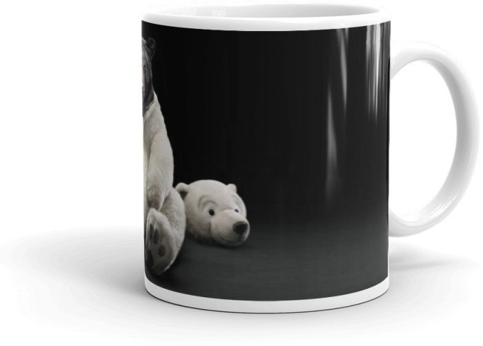 NK Store Look as a Polar Bear Tea and Coffee Mug (320ml) | Save 33% - Rajasthan Living 7