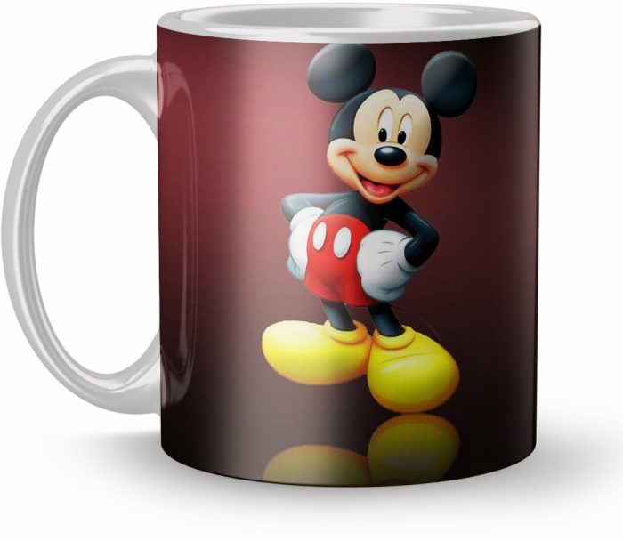 NK Store Printed Mickey Mouse Tea And Coffee Mug (320ml) | Save 33% - Rajasthan Living 5