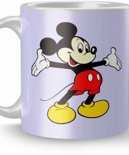 NK Store Mickey Mouse   Printed Tea And Coffee Mug (320ml) | Save 33% - Rajasthan Living