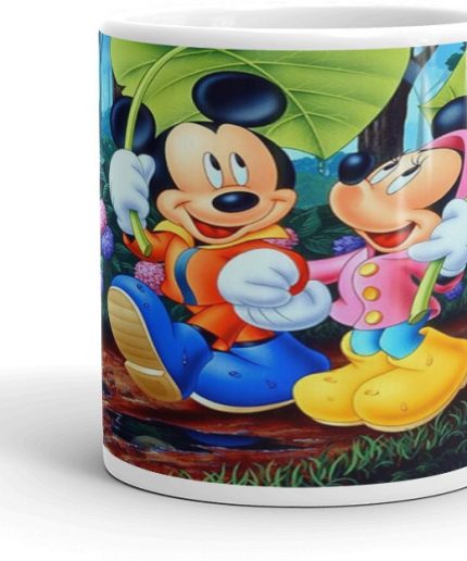 NK Store Micky Mouse and Minnie Mouse Print Tea and Coffee Mug (320ml) | Save 33% - Rajasthan Living 5