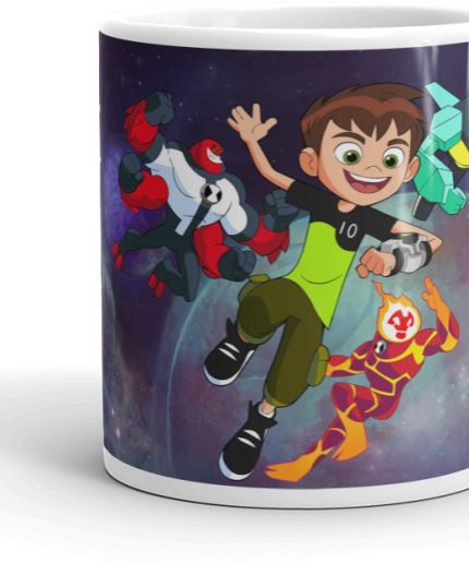 NK Store Minecraft Ben Ten Tea and Coffee Mug (320ml) | Save 33% - Rajasthan Living