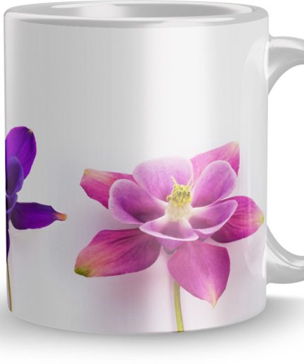 NK Store Flowers Printed Tea And Coffee Mug (320ml) | Save 33% - Rajasthan Living 3