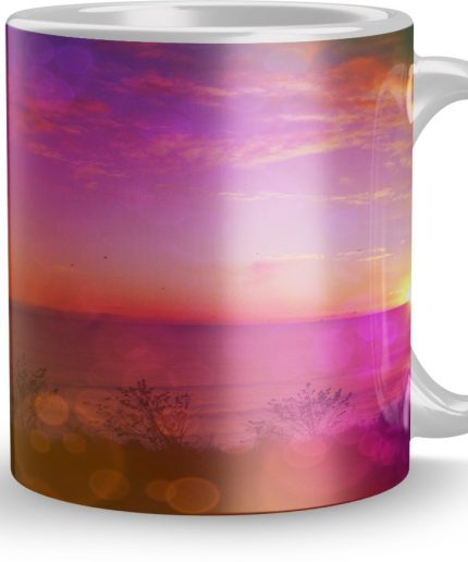 NK Store Sun Rise Printed Tea And Coffee Mug (320ml) | Save 33% - Rajasthan Living