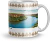 NK Store Round Shape Temple Printed Tea And Coffee Mug (320ml) | Save 33% - Rajasthan Living 8