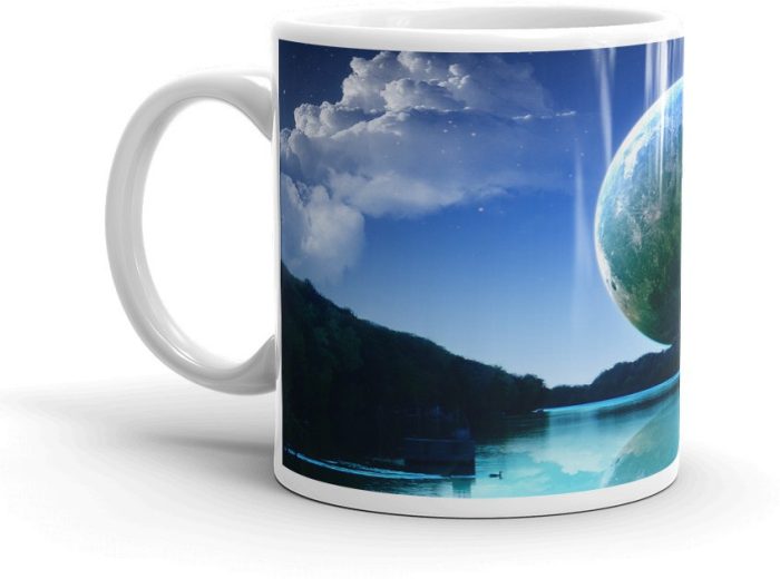 NK Store Natural Shot of Moon Tea and Coffee Mug (320ml) | Save 33% - Rajasthan Living 6