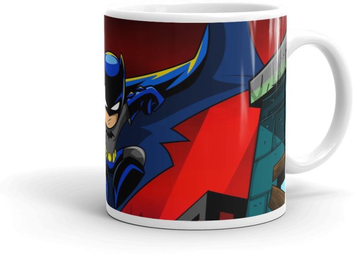 NK Store Night Batman Kids Printed Tea and Coffee Mug (320ml) | Save 33% - Rajasthan Living 7