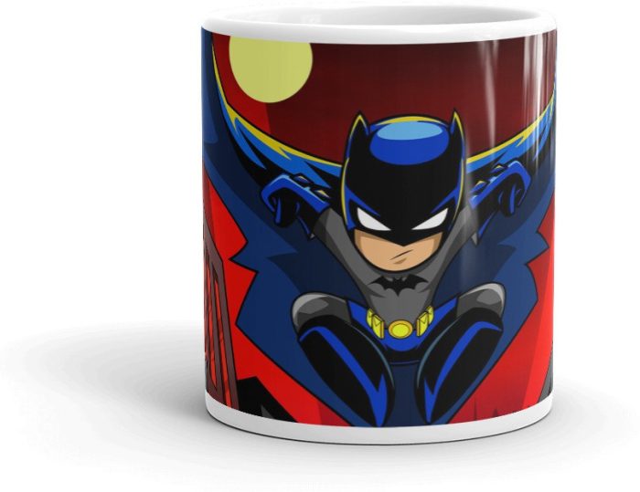 NK Store Night Batman Kids Printed Tea and Coffee Mug (320ml) | Save 33% - Rajasthan Living 5