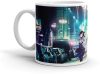 NK Store Night View Love Theme Printed Tea and Coffee Mug (320ml) | Save 33% - Rajasthan Living 9