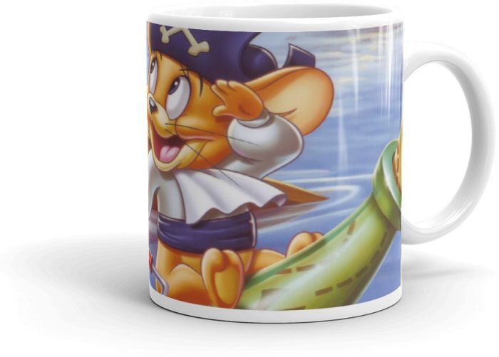 NK Store Painting Pirate Jerry Printed Tea and Coffee Mug (320ml) | Save 33% - Rajasthan Living 7