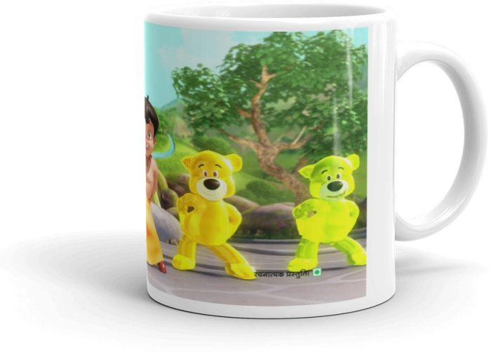 NK Store Pogo Chota Bheem Printed Tea and Coffee Mug (320ml) | Save 33% - Rajasthan Living 7