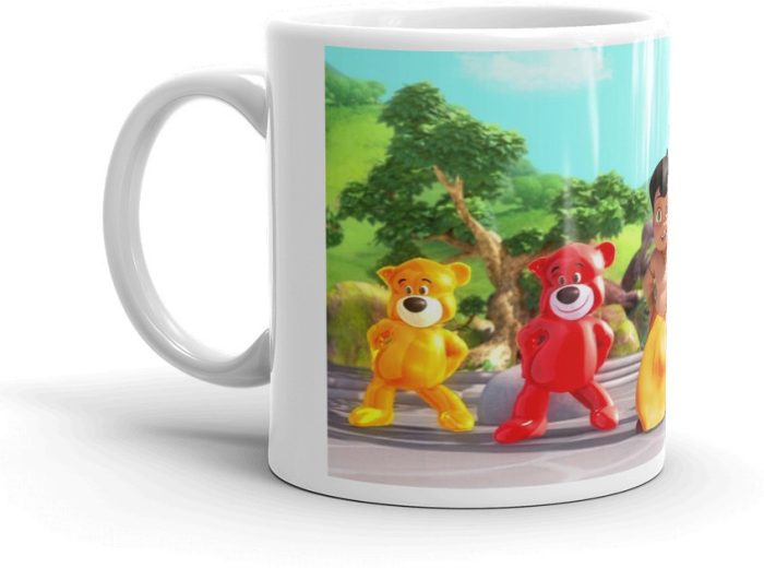 NK Store Pogo Chota Bheem Printed Tea and Coffee Mug (320ml) | Save 33% - Rajasthan Living 6