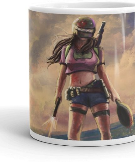 NK Store Pubg Game Zone Printed Tea and Coffee Mug (320ml) | Save 33% - Rajasthan Living