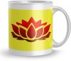 NK Store Printed Red Flower Tea And Coffee Mug (320ml) | Save 33% - Rajasthan Living 8