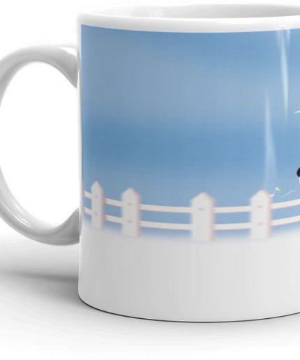 NK Store Scating on Ice Printed Tea and Coffee Mug (320ml) | Save 33% - Rajasthan Living 3