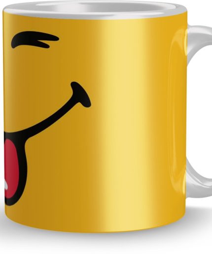 NK Store Printed  Face Tea And Coffee Mug (320ml) | Save 33% - Rajasthan Living 5