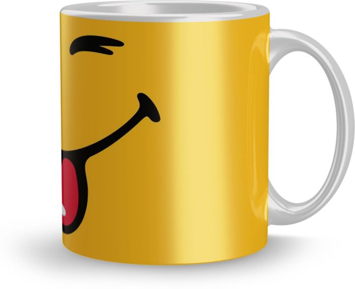 NK Store Printed  Face Tea And Coffee Mug (320ml) | Save 33% - Rajasthan Living 5