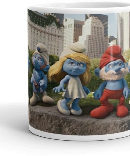 NK Store Smurfs the Lost Village Tea and Coffee Mug (320ml) | Save 33% - Rajasthan Living 3