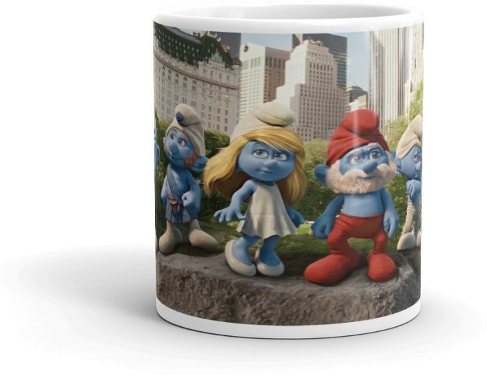 NK Store Smurfs the Lost Village Tea and Coffee Mug (320ml) | Save 33% - Rajasthan Living 6