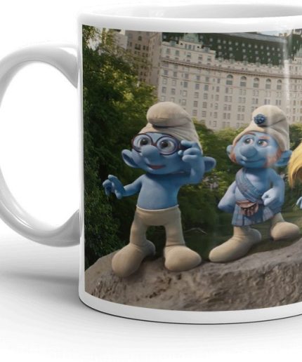 NK Store Smurfs the Lost Village Tea and Coffee Mug (320ml) | Save 33% - Rajasthan Living