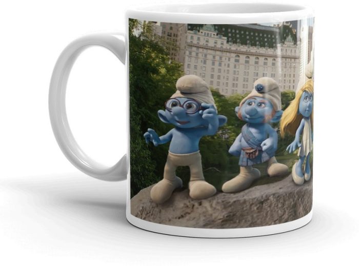 NK Store Smurfs the Lost Village Tea and Coffee Mug (320ml) | Save 33% - Rajasthan Living 5