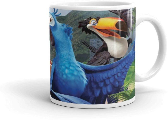 NK Store Some Cute Animals  Tea and Coffee Mug (320ml) | Save 33% - Rajasthan Living 7