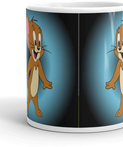 NK Store Stoned Mouse Jerry Tea and Coffee Mug (320ml) | Save 33% - Rajasthan Living 7