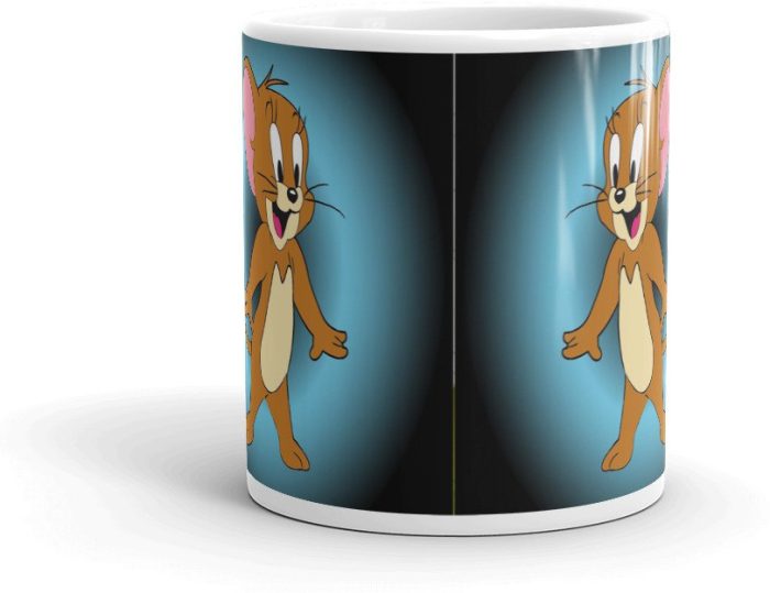 NK Store Stoned Mouse Jerry Tea and Coffee Mug (320ml) | Save 33% - Rajasthan Living 6