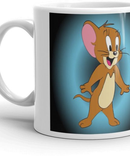 NK Store Stoned Mouse Jerry Tea and Coffee Mug (320ml) | Save 33% - Rajasthan Living 5