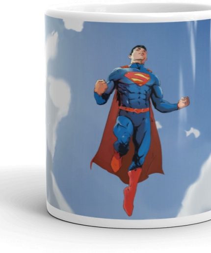 NK Store Superman Printed Tea And Coffee Mug (320ml) | Save 33% - Rajasthan Living