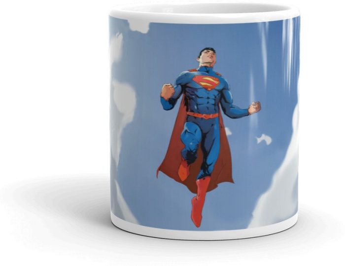 NK Store Superman Printed Tea And Coffee Mug (320ml) | Save 33% - Rajasthan Living 5