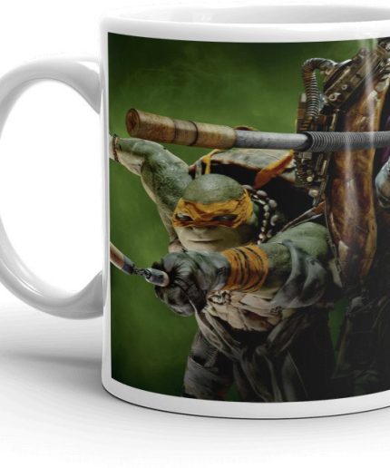 NK Store Teenage Ninja Turtles Tea and Coffee Mug (320ml) | Save 33% - Rajasthan Living 3