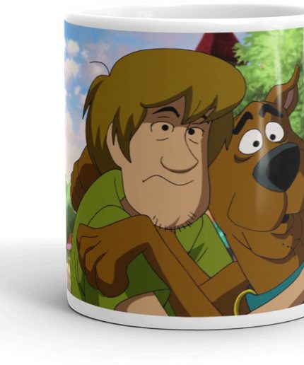 NK Store The Man Hug Dog Tea and Coffee Cup (320ml) | Save 33% - Rajasthan Living