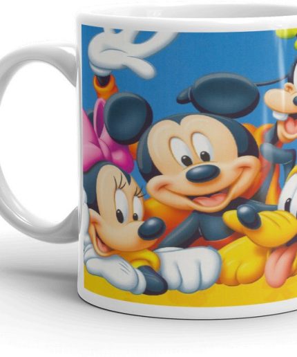 NK Store The Wonderful World of Mickey Mouse Tea and Coffee Mug (320ml) | Save 33% - Rajasthan Living 3