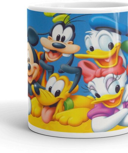 NK Store The Wonderful World of Mickey Mouse Tea and Coffee Mug (320ml) | Save 33% - Rajasthan Living