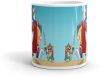 NK Store Tom and Jerry Enjoy on the Beach Coffee Mug (320ml) | Save 33% - Rajasthan Living 8