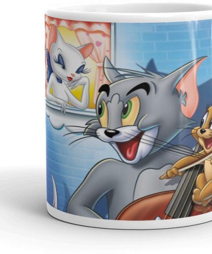 NK Store Tom and Jerry “in the Mood for Love” Coffee Mug (320ml) | Save 33% - Rajasthan Living