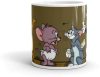 NK Store Tom Jerry and Butch Cat Tea and Coffee Mug (320ml) | Save 33% - Rajasthan Living 9