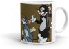 NK Store Tom Jerry and Butch Cat Tea and Coffee Mug (320ml) | Save 33% - Rajasthan Living 8