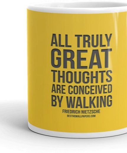 NK Store True Quotes Mug- All Truly Great Tea and Coffee Mug (320ml) | Save 33% - Rajasthan Living