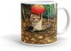 NK Store Two Squirrel Running Printed Tea and Coffee Mug (320ml) | Save 33% - Rajasthan Living 10