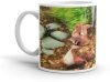 NK Store Two Squirrel Running Printed Tea and Coffee Mug (320ml) | Save 33% - Rajasthan Living 9