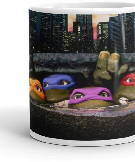 NK Store Underground Ninja Turtules Tea and Coffee Mug (320ml) | Save 33% - Rajasthan Living