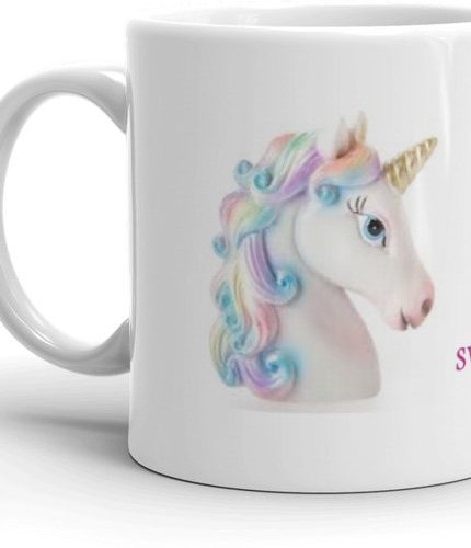 NK Store Unicorns Heads for Your’s  Sweetdreams Tea And Coffee Mug (320ml) | Save 33% - Rajasthan Living