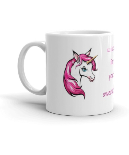 NK Store Unicorns Heads for Your’s  Sweetdreams Tea And Coffee Mug (320ml) | Save 33% - Rajasthan Living