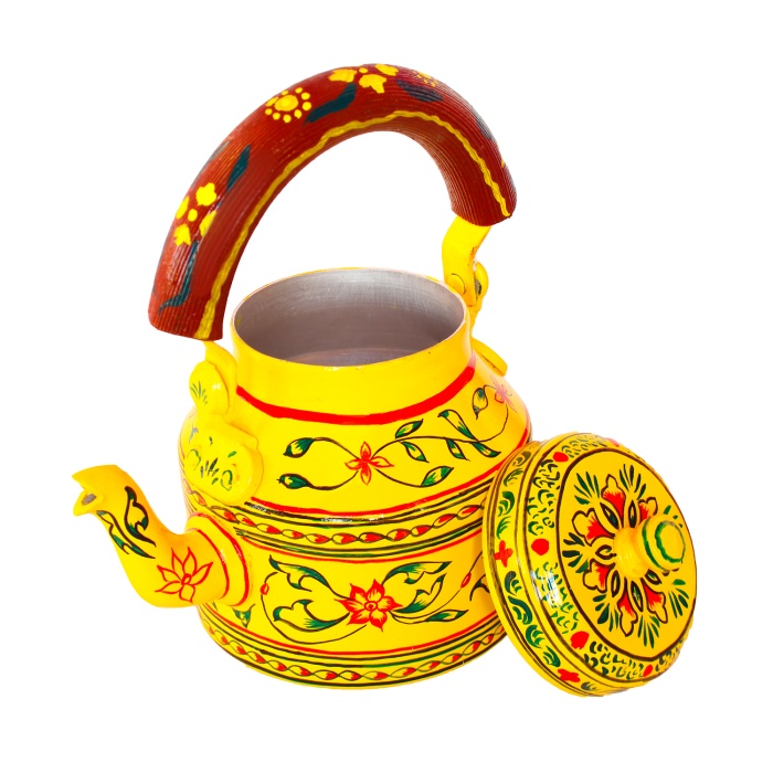 Handpainted Kettle Set 5168-T | Save 33% - Rajasthan Living 8